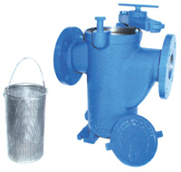 Model 72 Simplex Basket Strainers or Pipeline Strainer